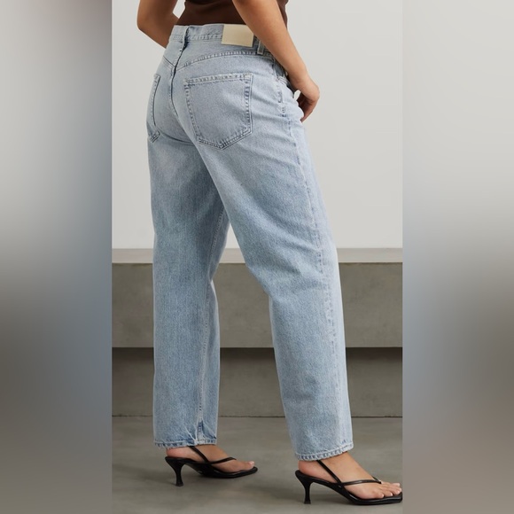 Citizens of Humanity + NET Sustain Devi Slim Straight Leg Organic Jeans Size 25 - Picture 2 of 7